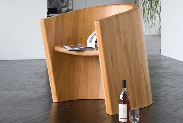 Sessel ARROUX aus Platane 
 
Modell geschützt