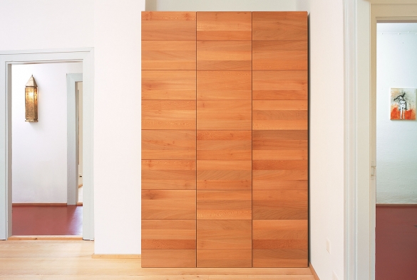 armoire penderie 
en platane