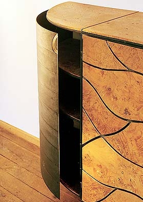 meuble de salon 
detail